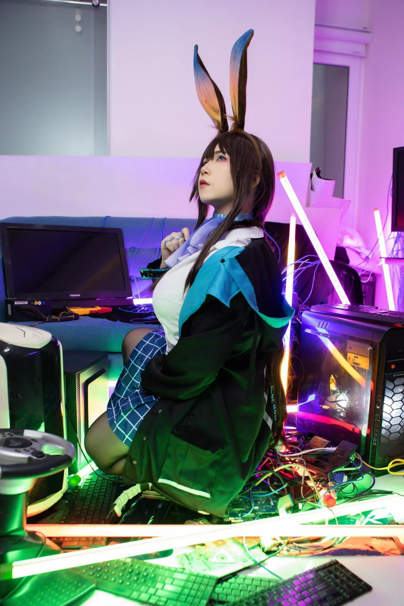 Uy Uy – NO.23 Amiya Arknights [80P]插图2